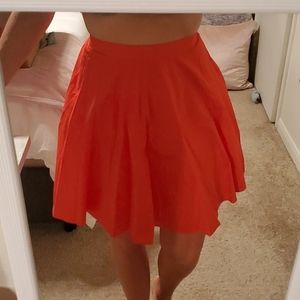 Skirt size XS  orange